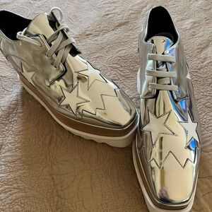 Stella McCartney Elyse Platform Shoes